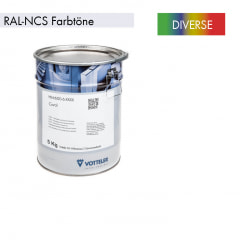 HM600 Coral Div. Farbtöne